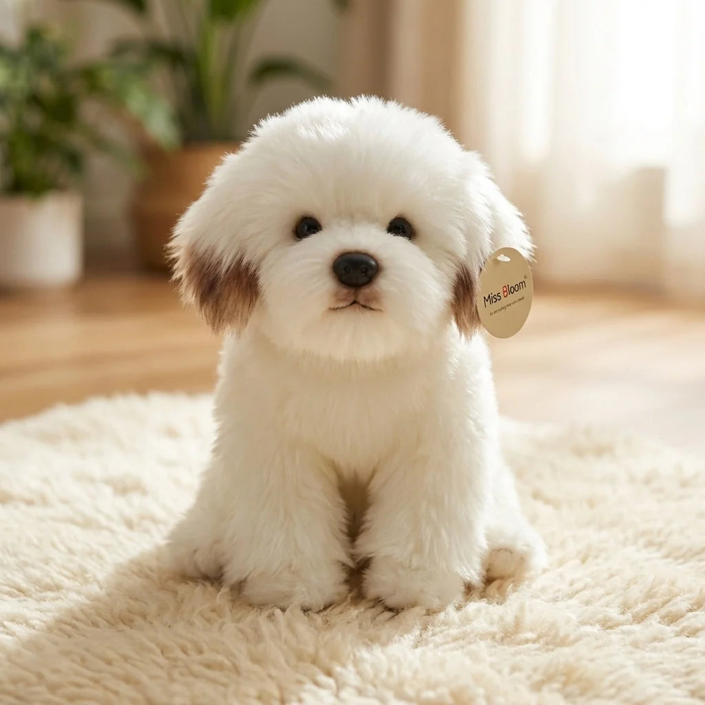 Realistic Puppy Toy