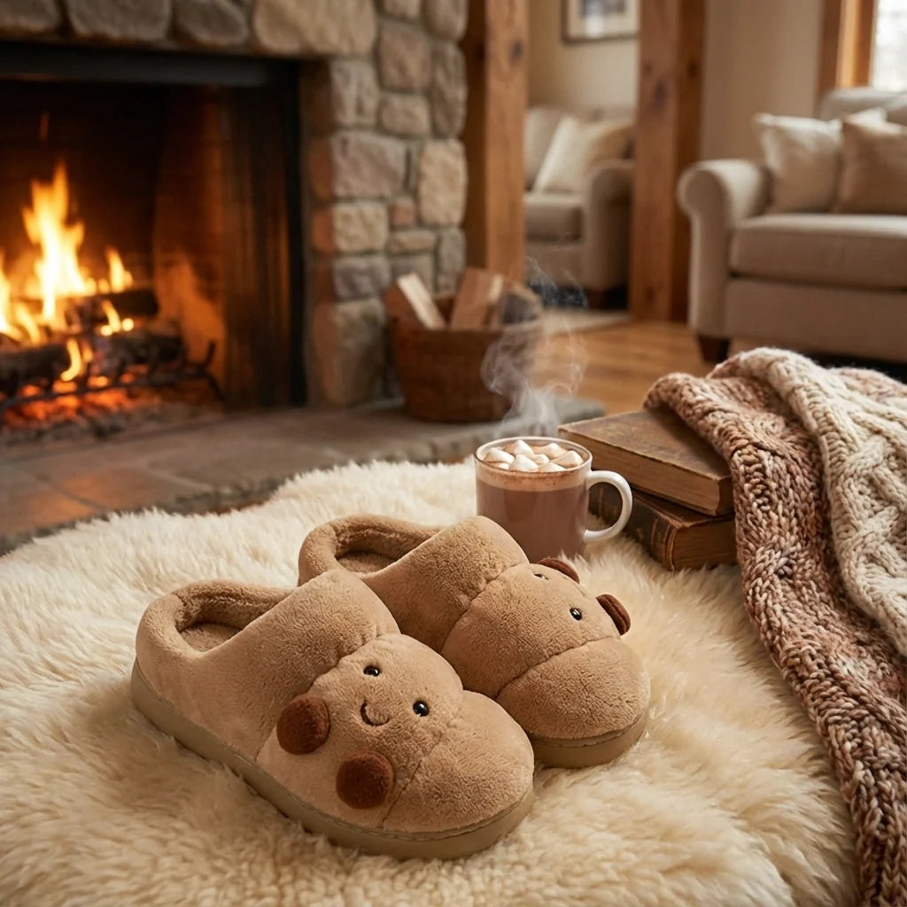 Croissant Slippers - Limited Time Offer
