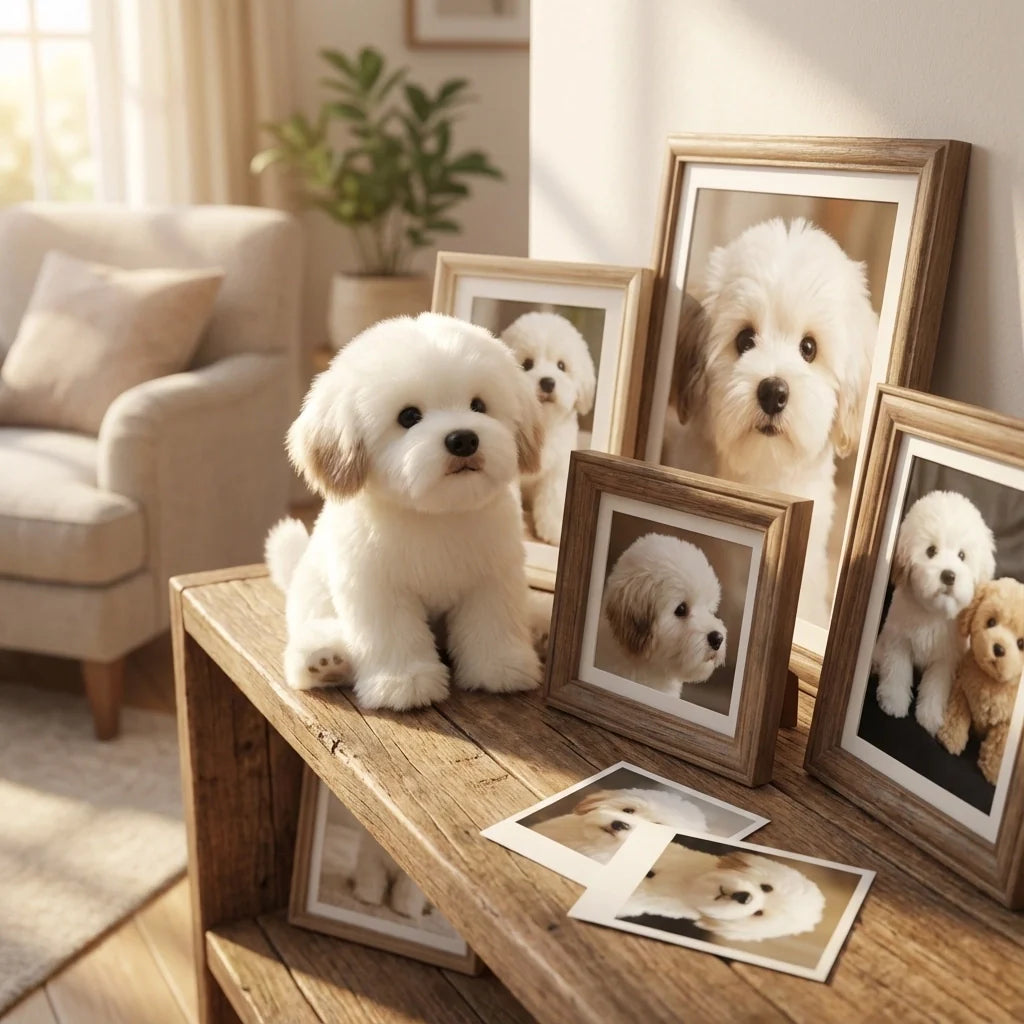 Realistic Puppy Toy