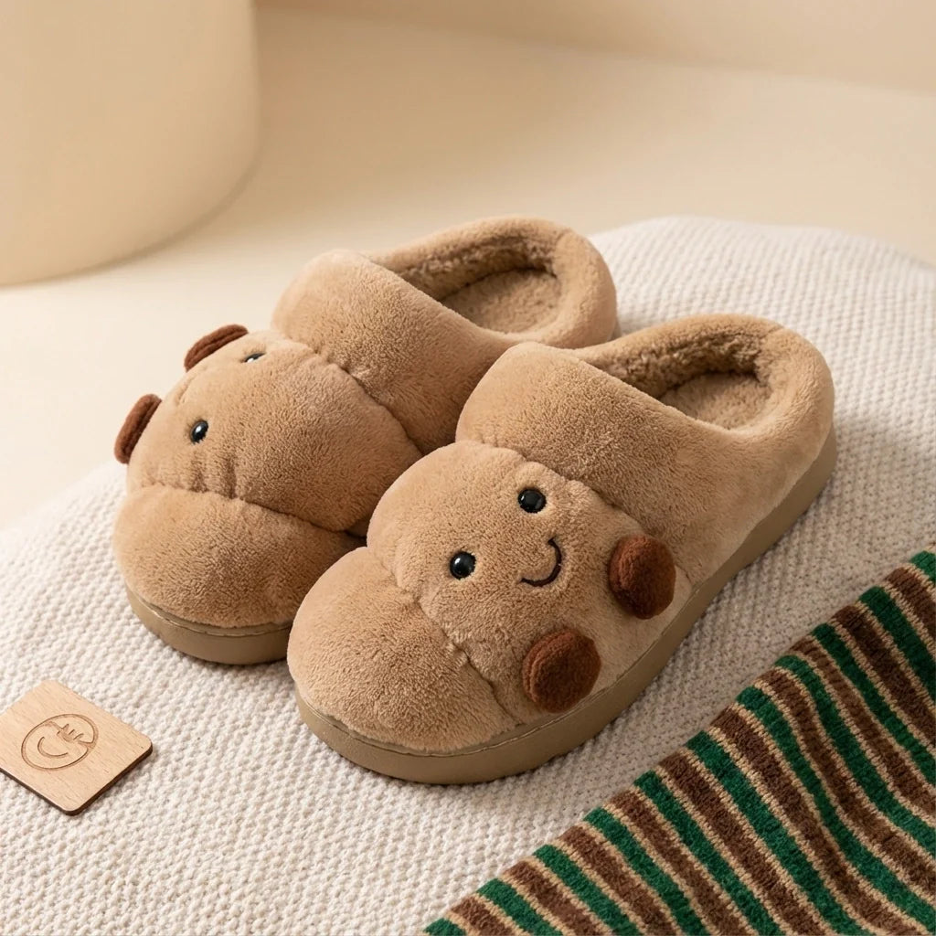 Croissant Slippers - Limited Time Offer