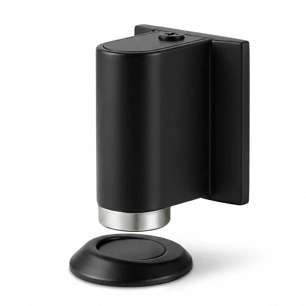 Magnetic Door Stopper - Limited Time Offer Black