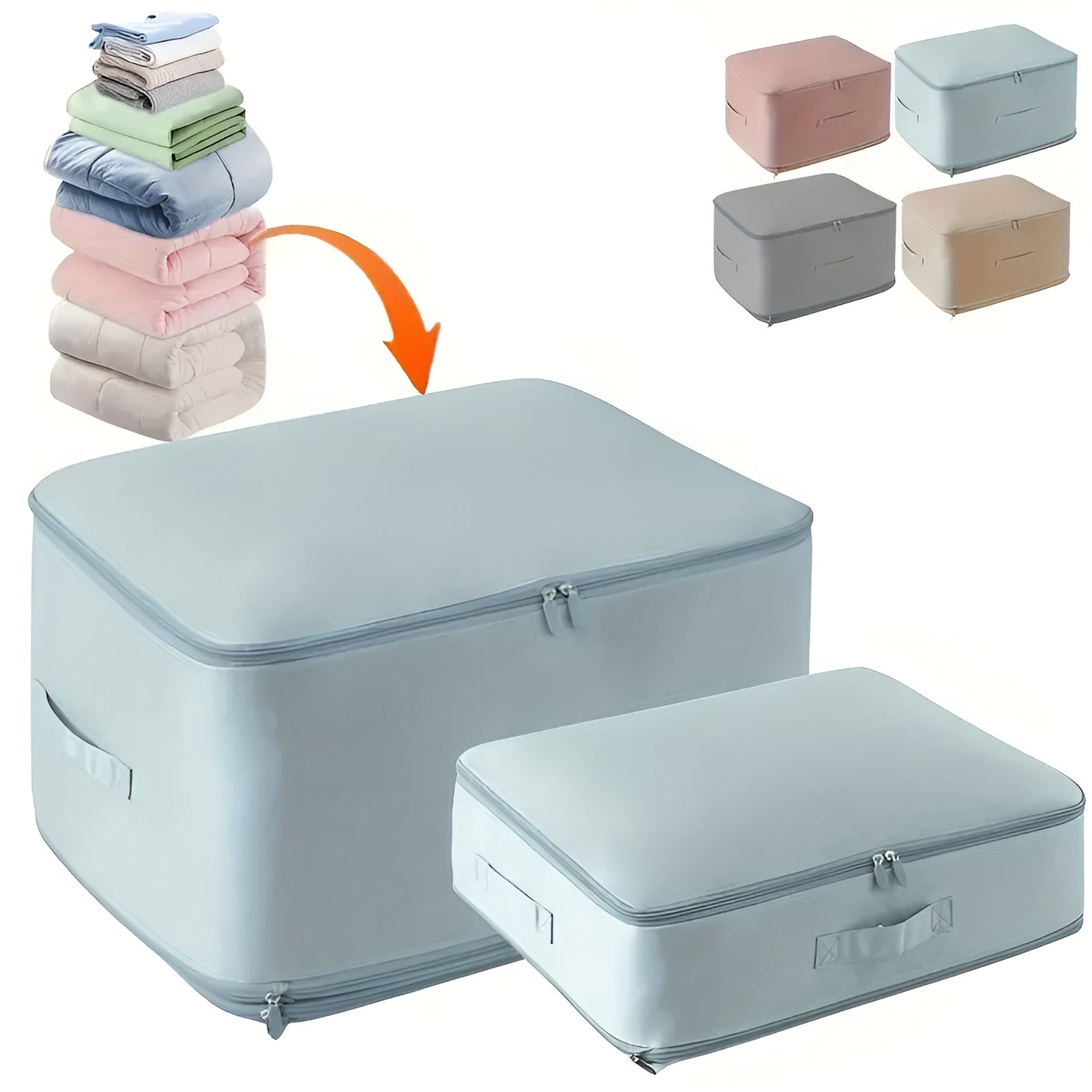 Compression Storage Bag Blue