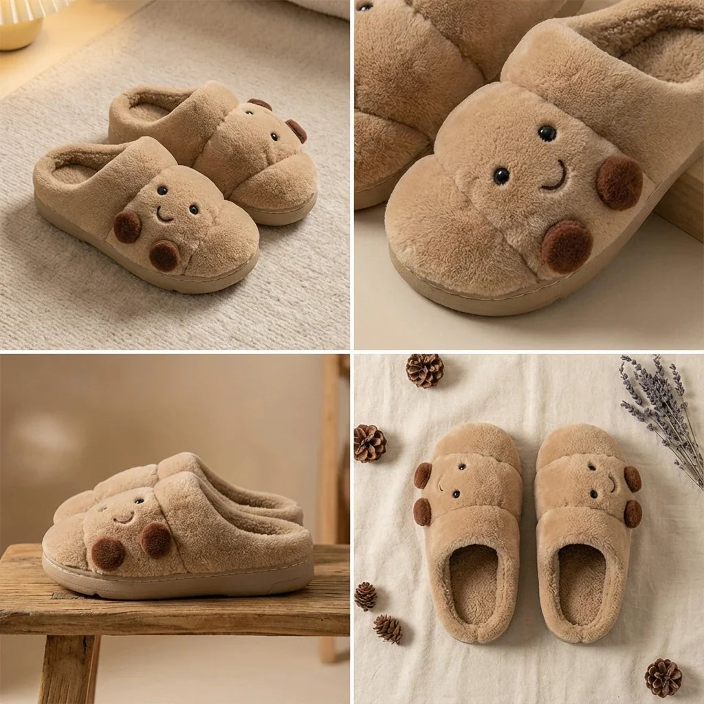 Croissant Slippers - Limited Time Offer