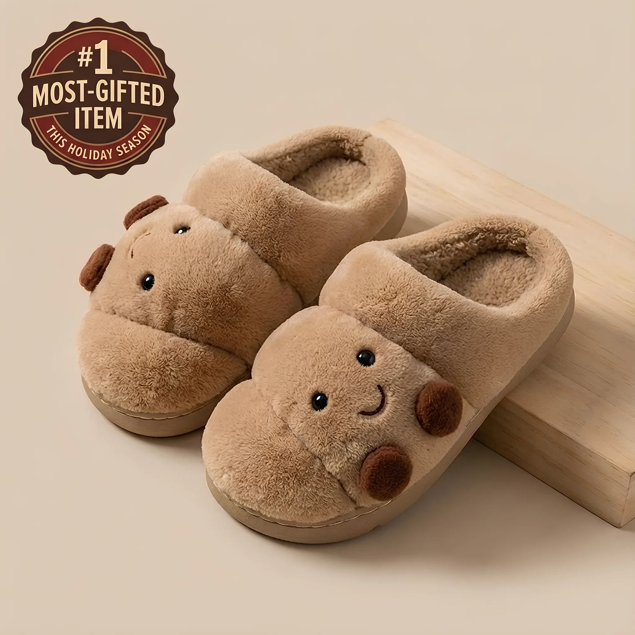 Croissant Slippers - Limited Time Offer