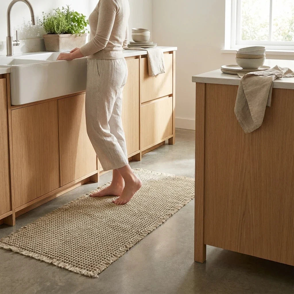 QuickDry Waffle Bath Mat - Limited Time Offer