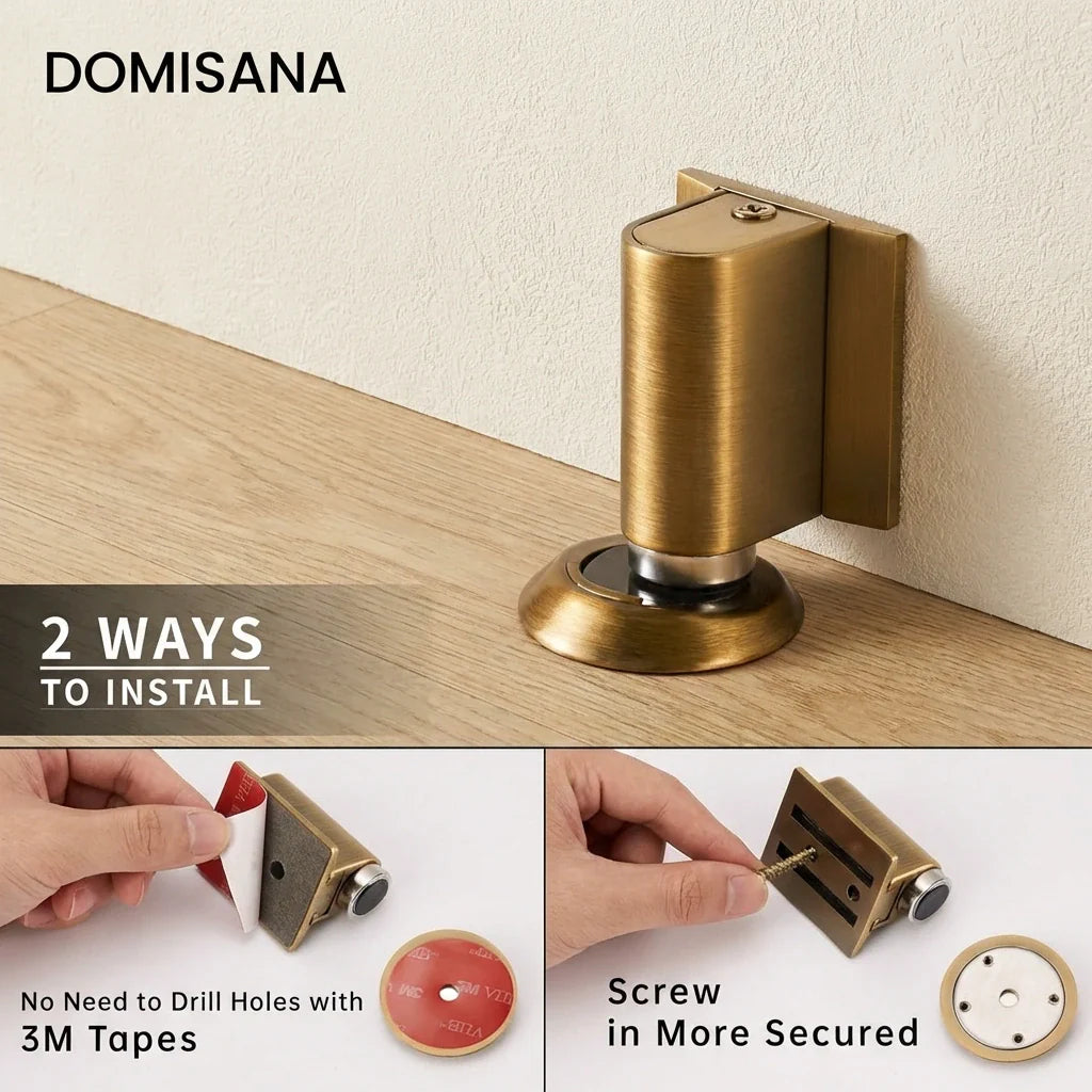 Magnetic Door Stopper - Limited Time Offer