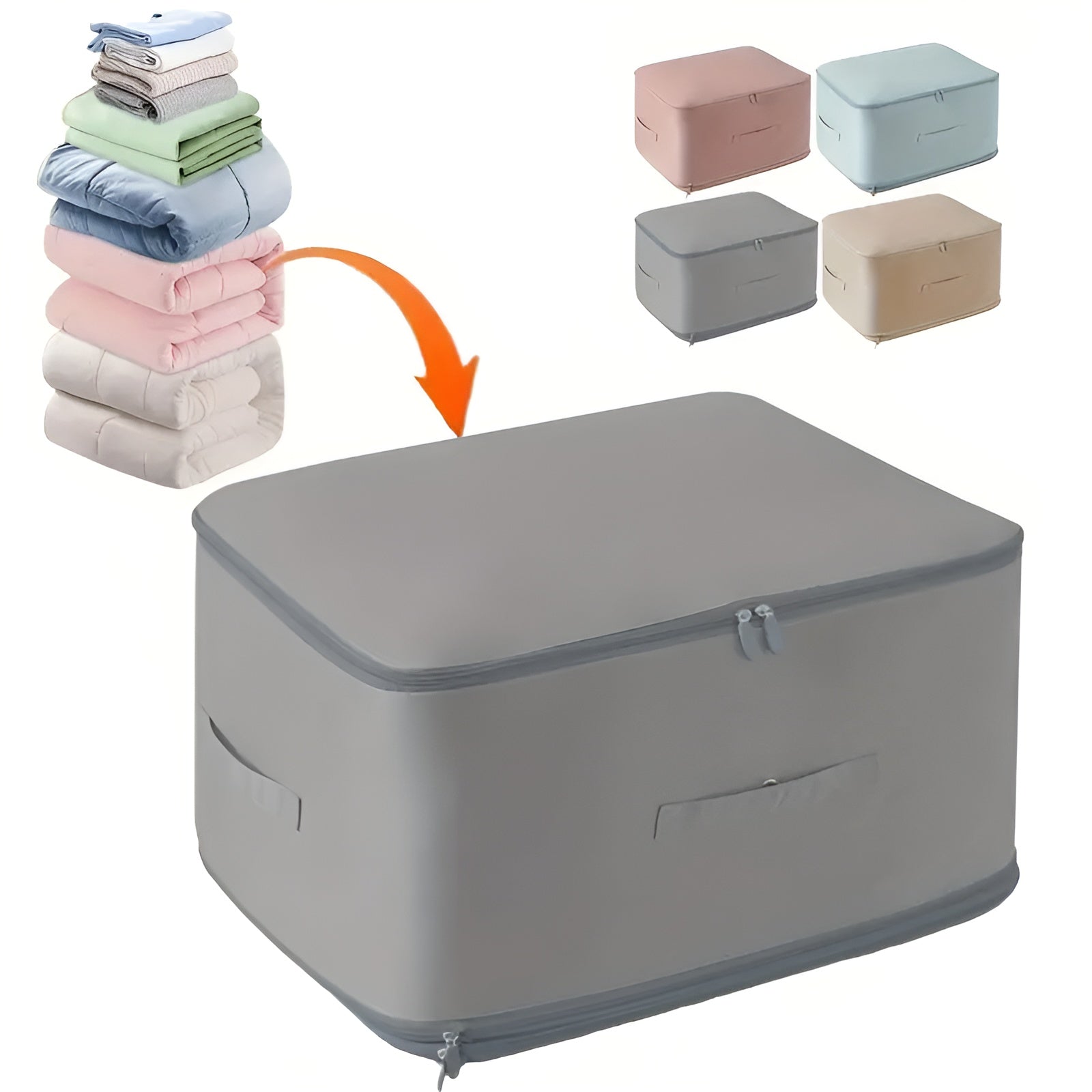 Compression Storage Bag Gray