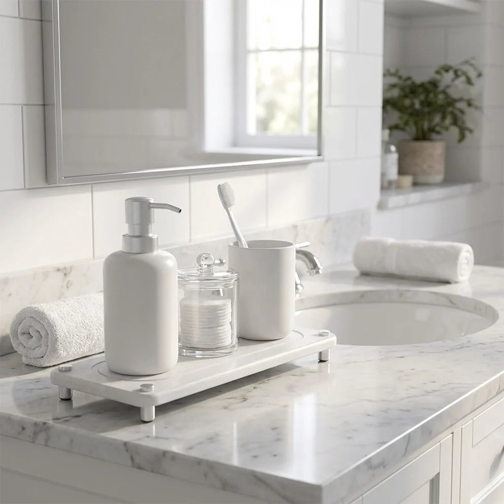 The InstaDry Stone Sink Tray