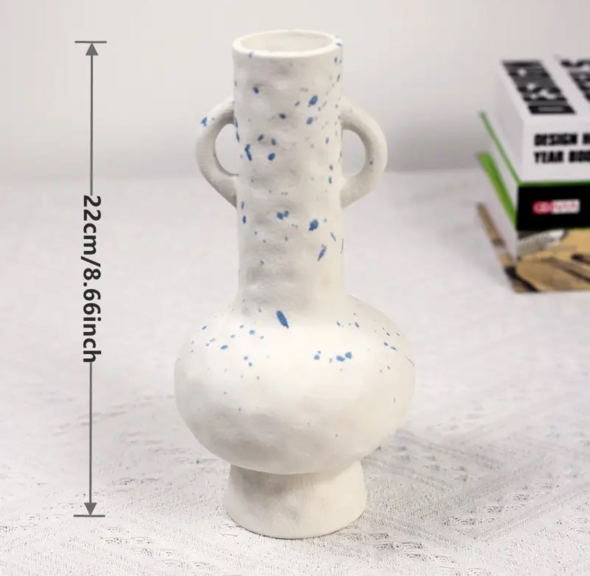 Milky White Vases E