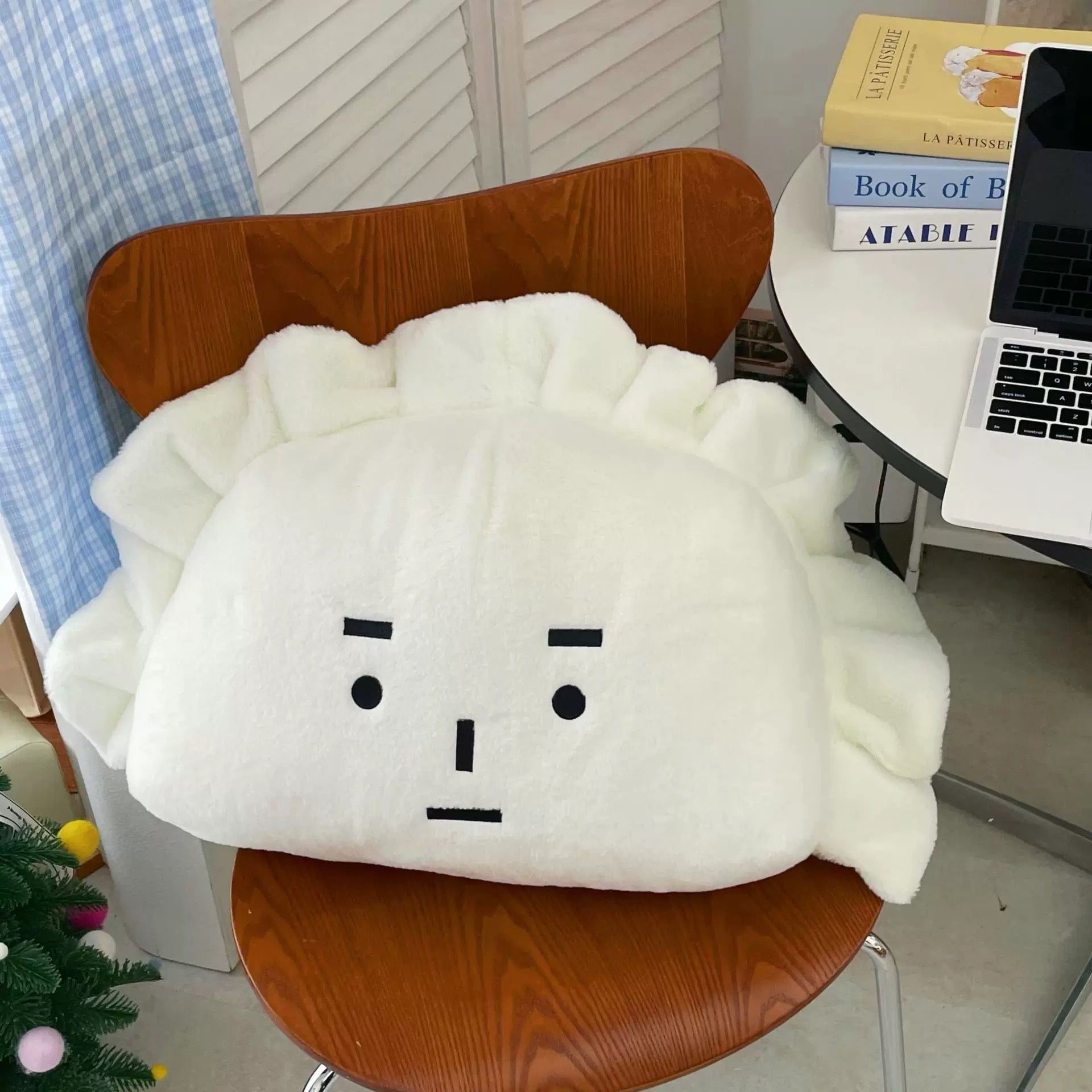 Soft Dumpling Plush Pillow