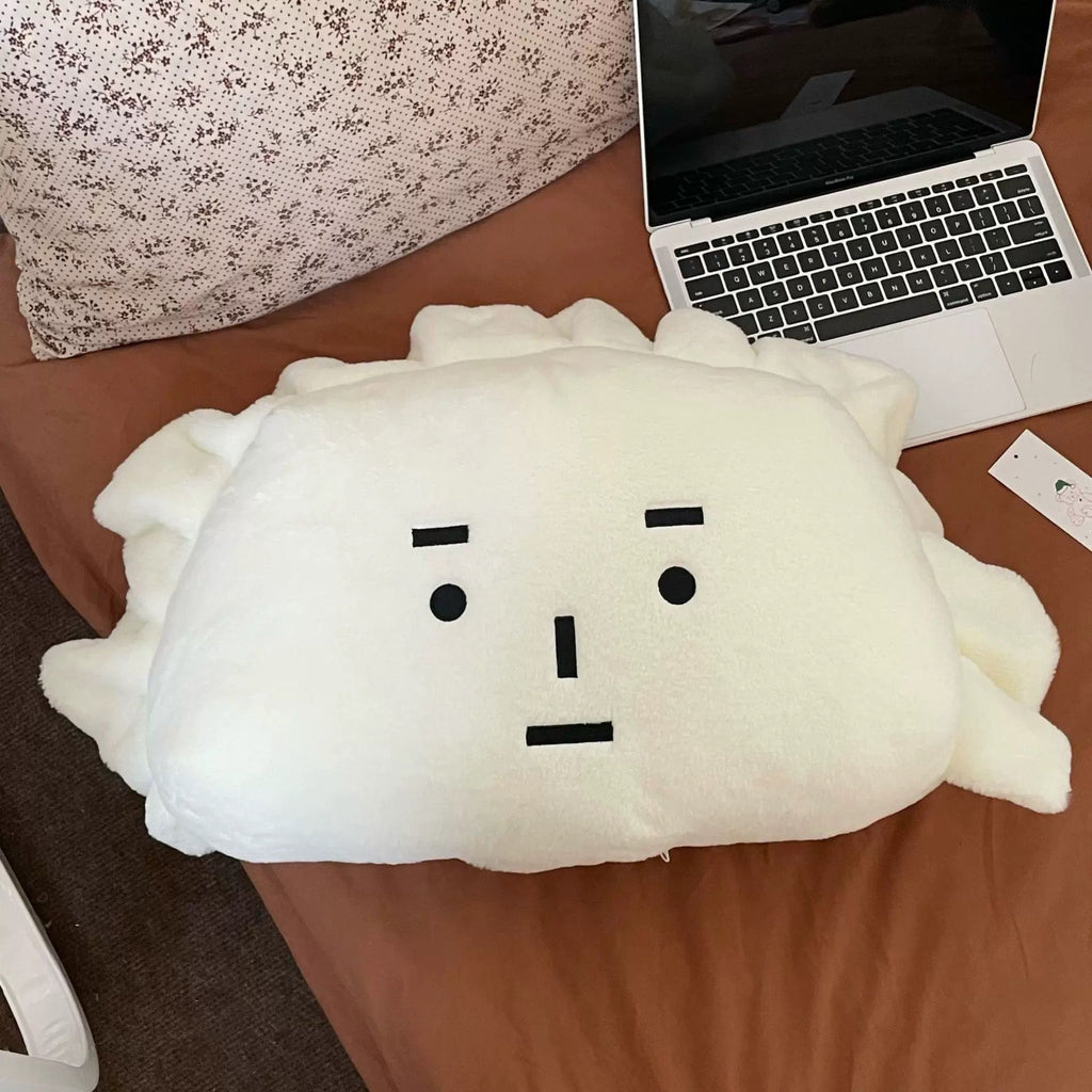 Soft Dumpling Plush Pillow