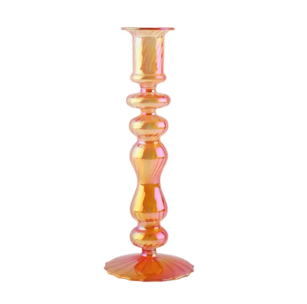 Purple Glass Vases 2