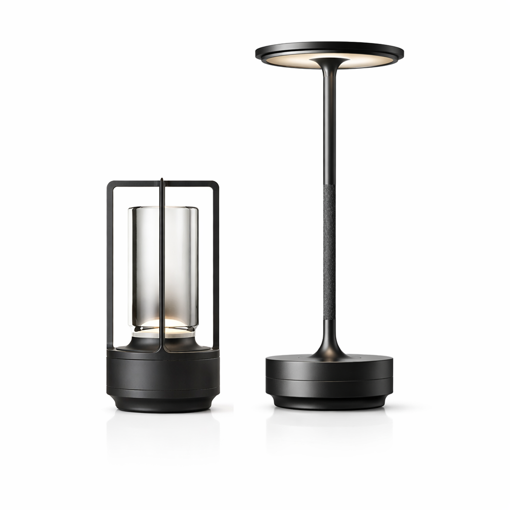 Dynamo LED Portable Table Lamp