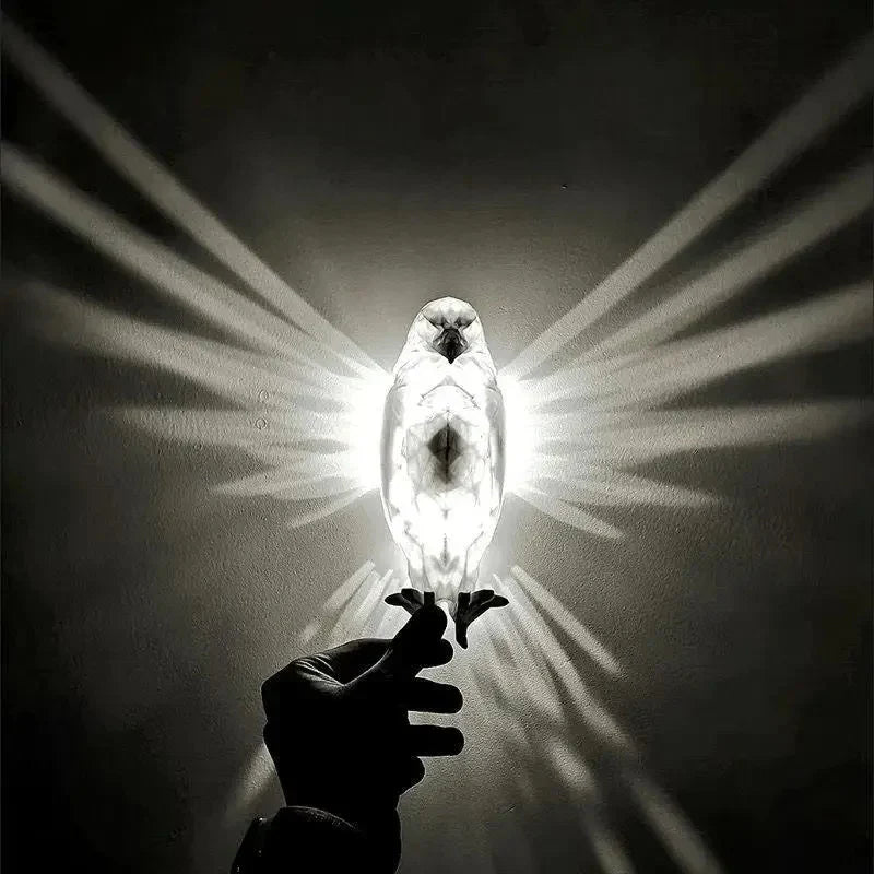 Majestic Eagle - Luminous Atmosphere Light