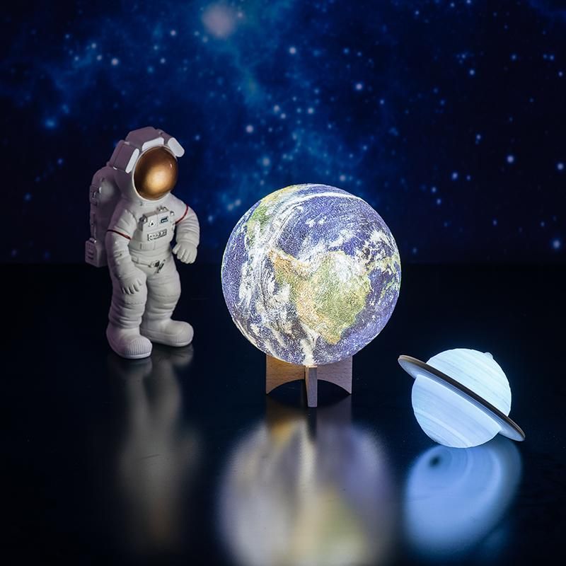 Earth Lamp