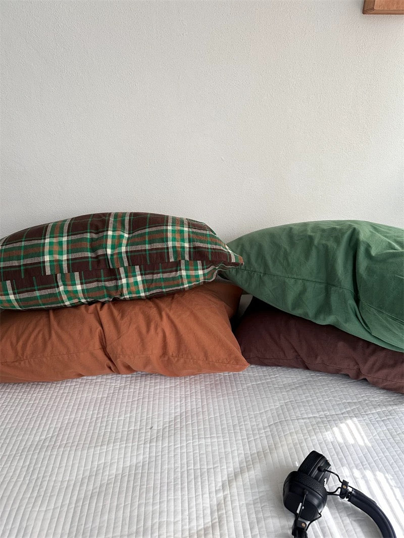 Woodland Green Pillowcase