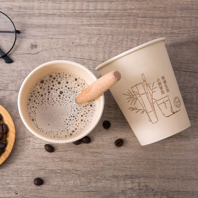 Eco-Friendly Bamboo Fiber Paper Cups