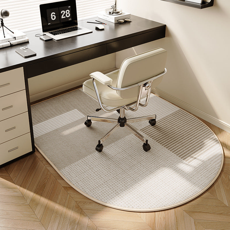Non-Slip Office Chair Mat Dotted Grid