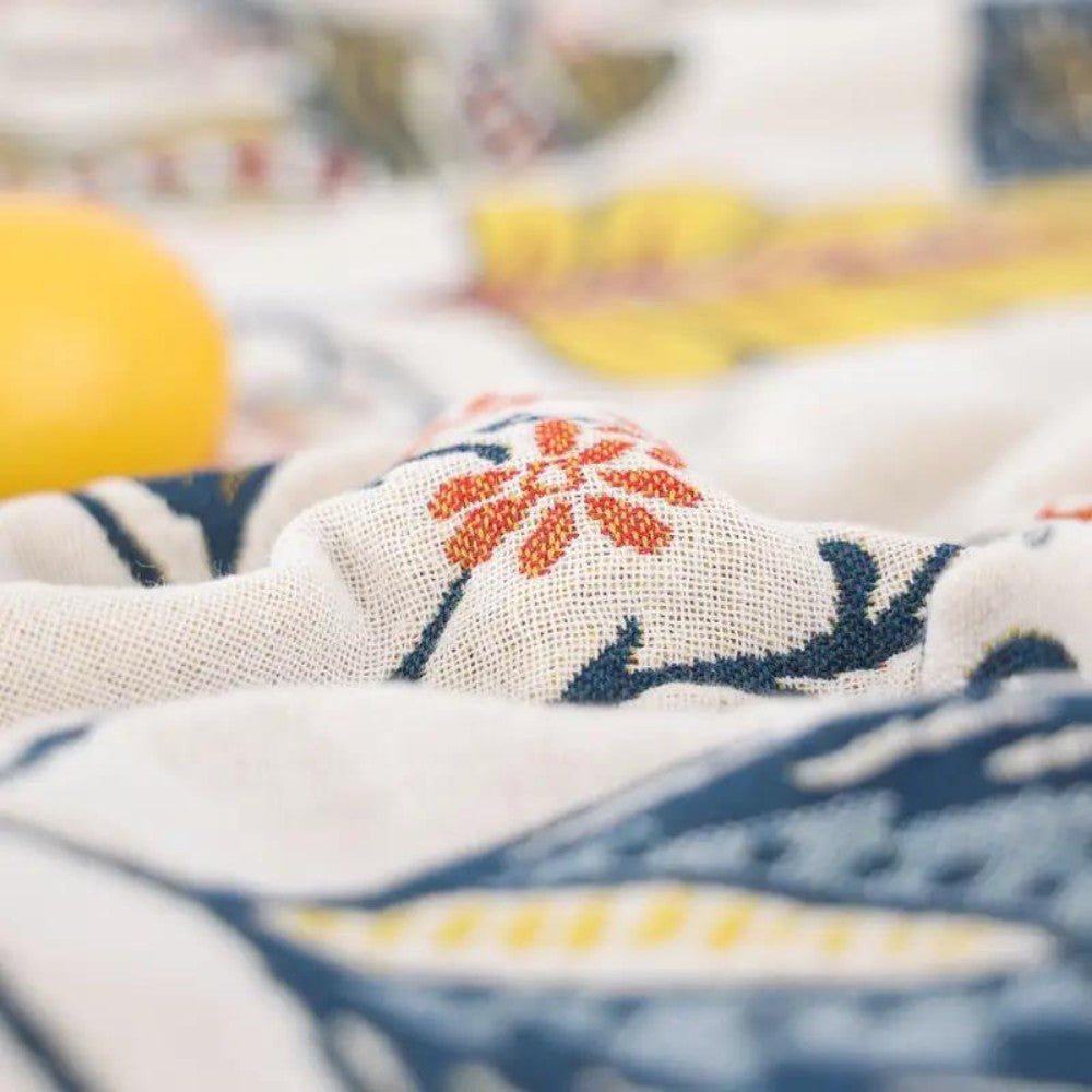 Eden Floral Reversible Blanket