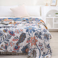 Eden Floral Reversible Blanket