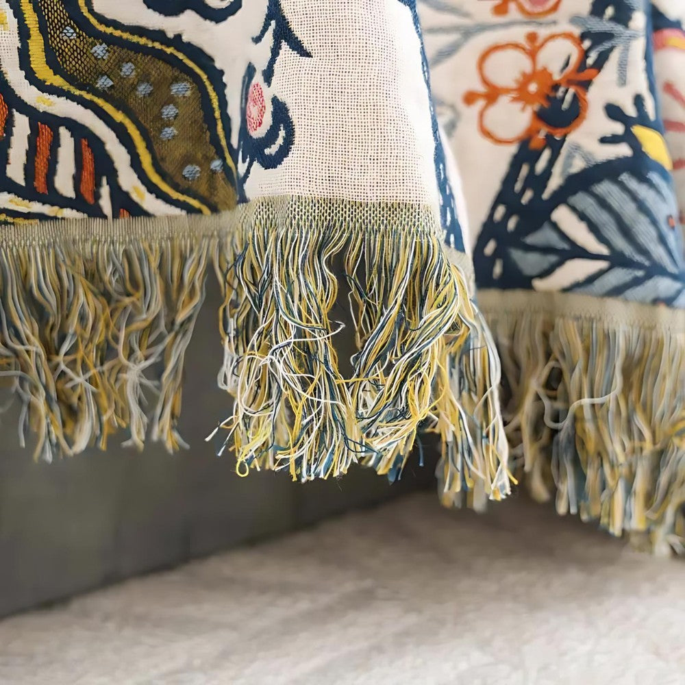 Eden Floral Reversible Blanket