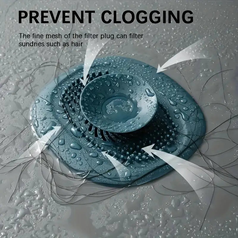 Silicone Drain Cover - Shower & Floor Drain Cover