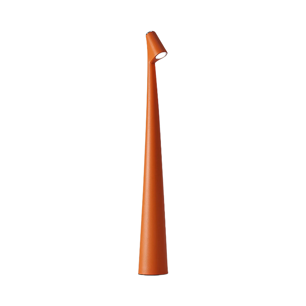 Linea Cordless Table Lamp - Limited Time Offer Orange