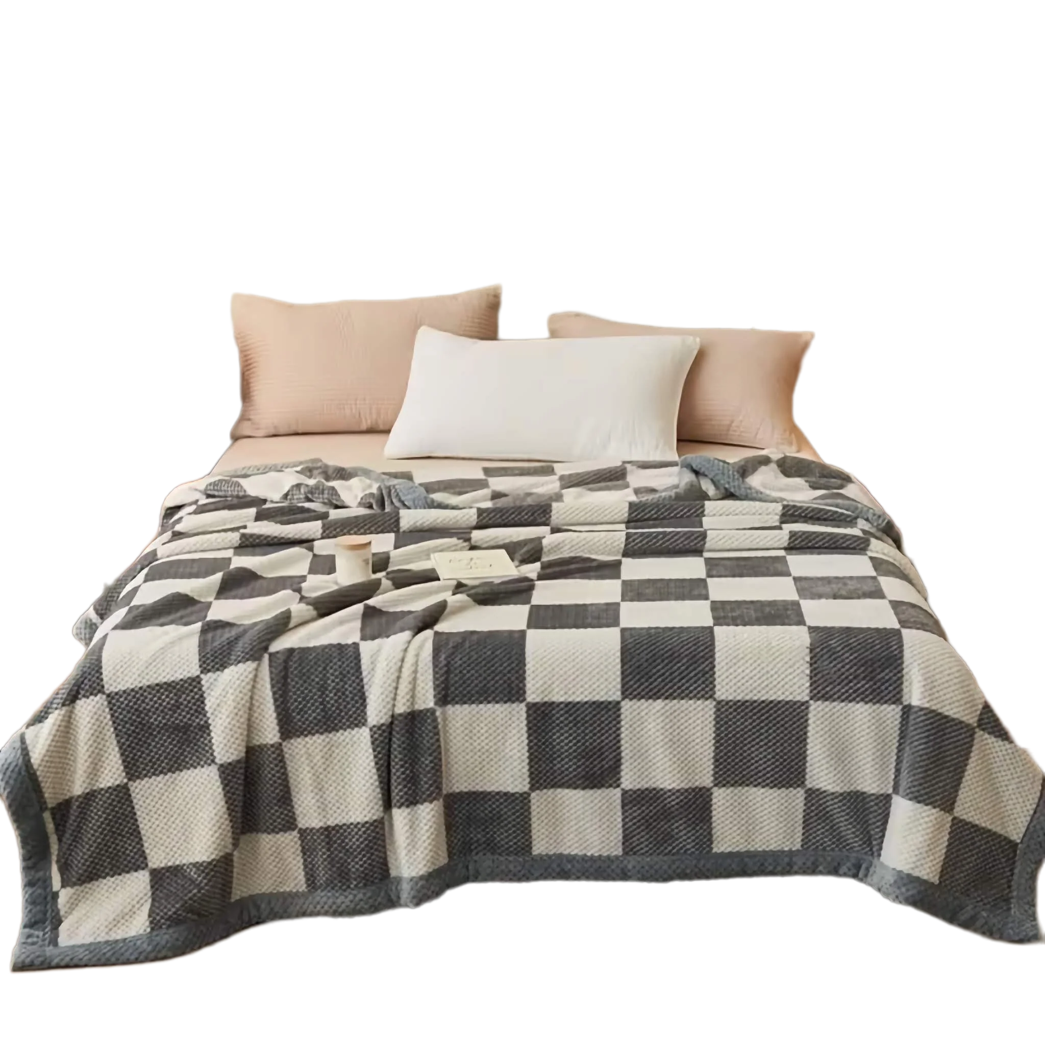Plaid Throw Blanket - Super Warm with Timeless Pattern