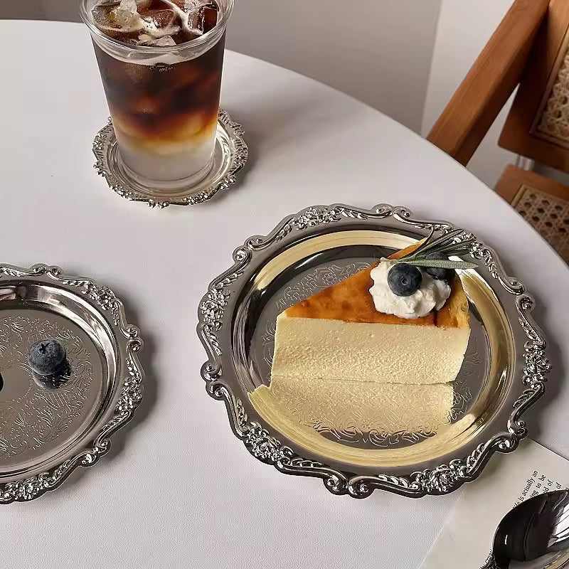 Vintage Silver Plated Tray