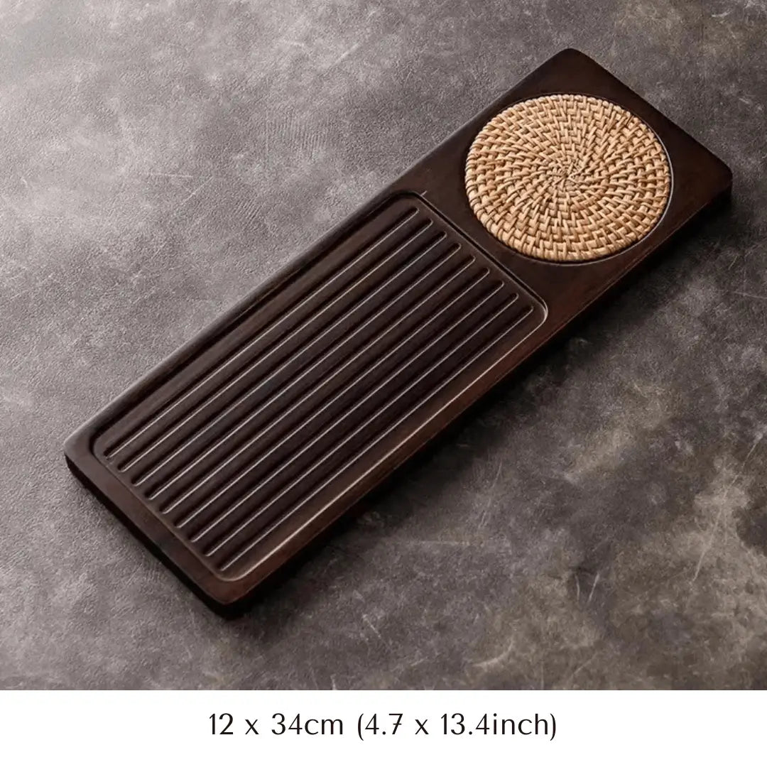Bamboo Tea Tray – Gongfu Style Ritual Board