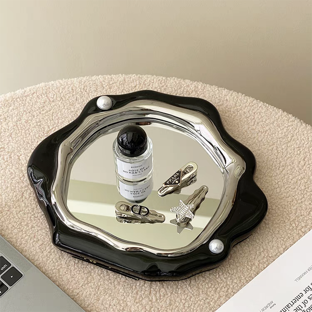 Elegant Blob Mirror