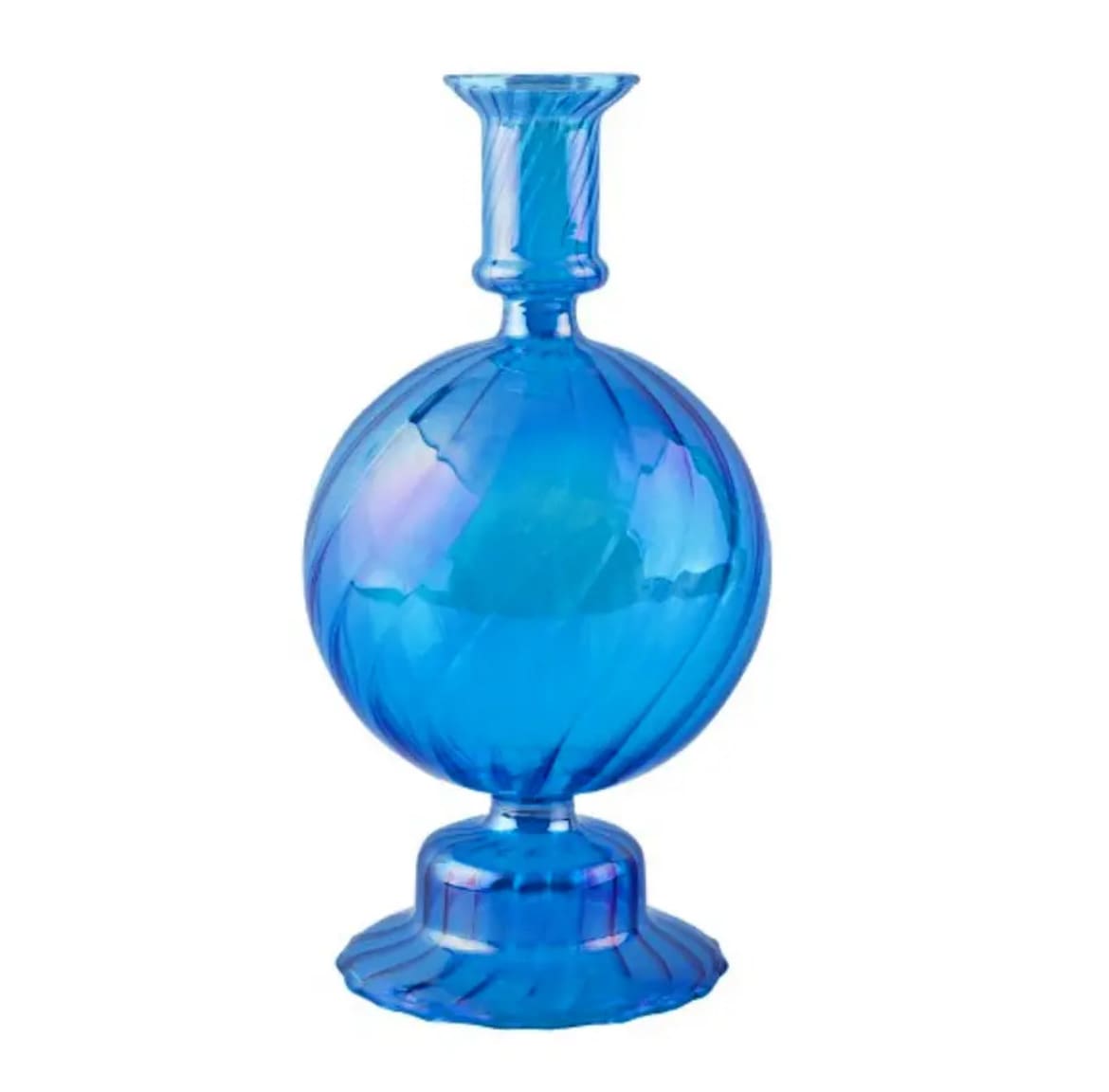 Purple Glass Vases 11