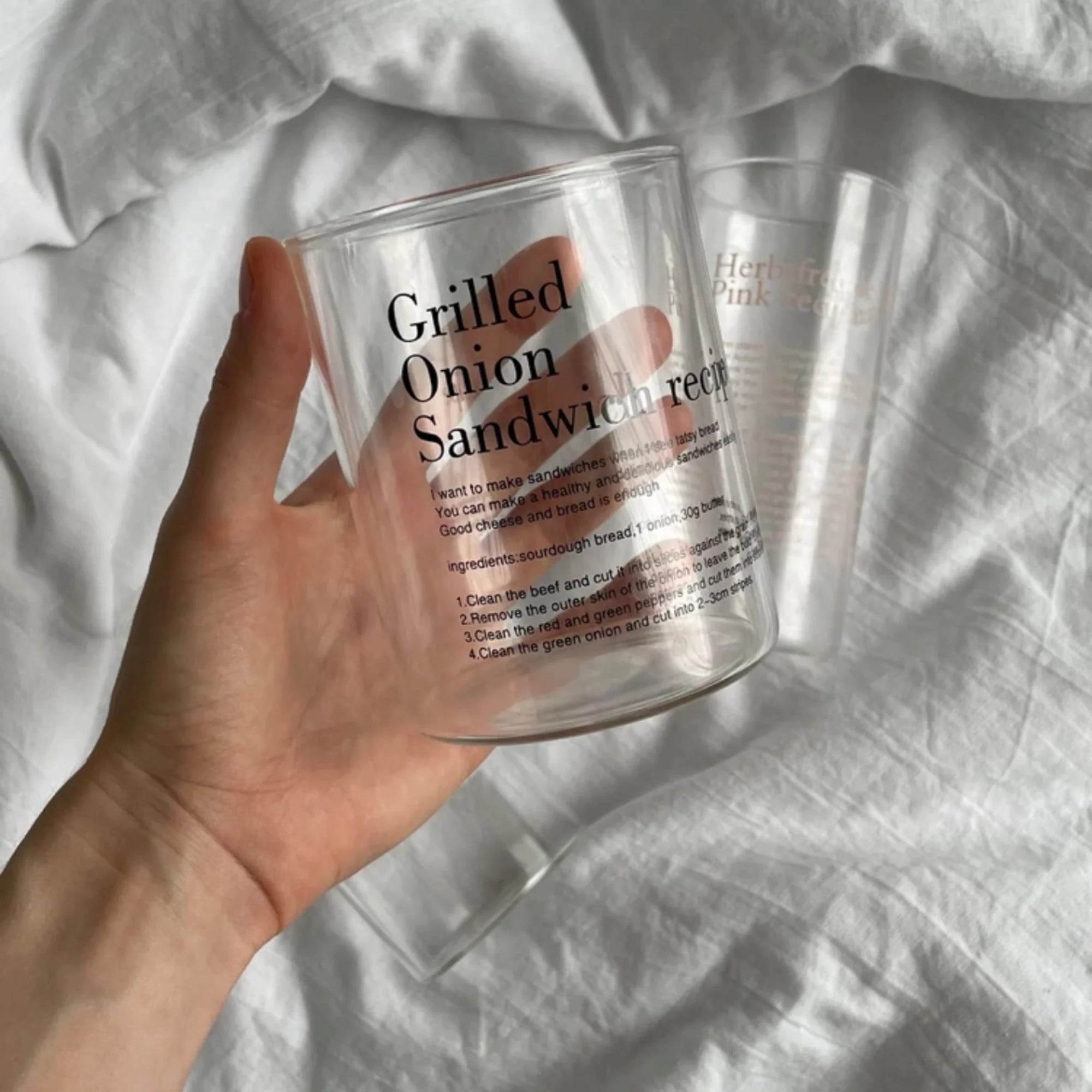 Modern Tumbler Glass