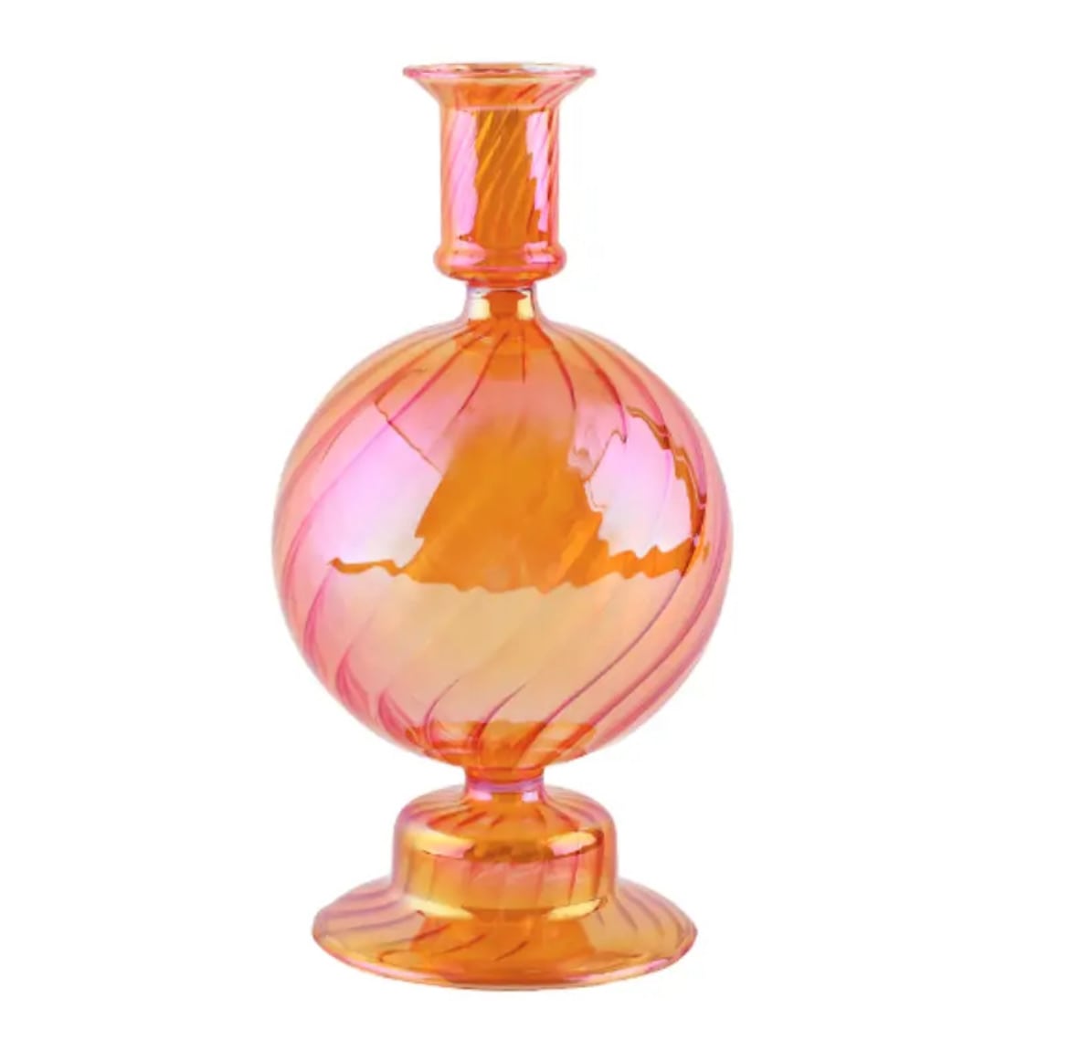 Purple Glass Vases 8