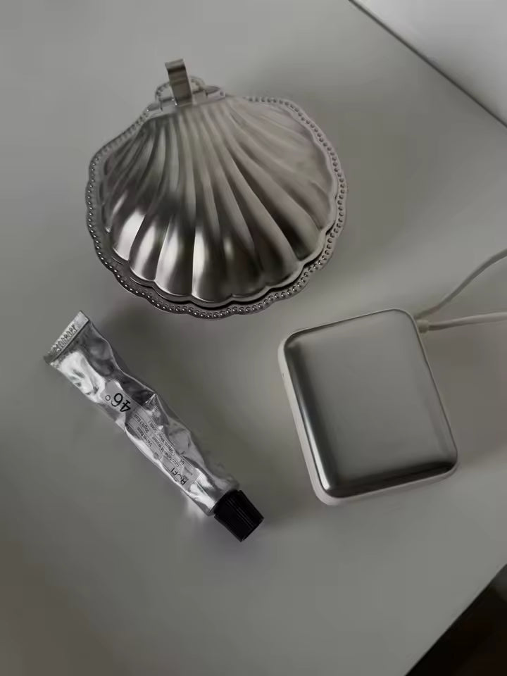 Coastal Shell Decorative Box