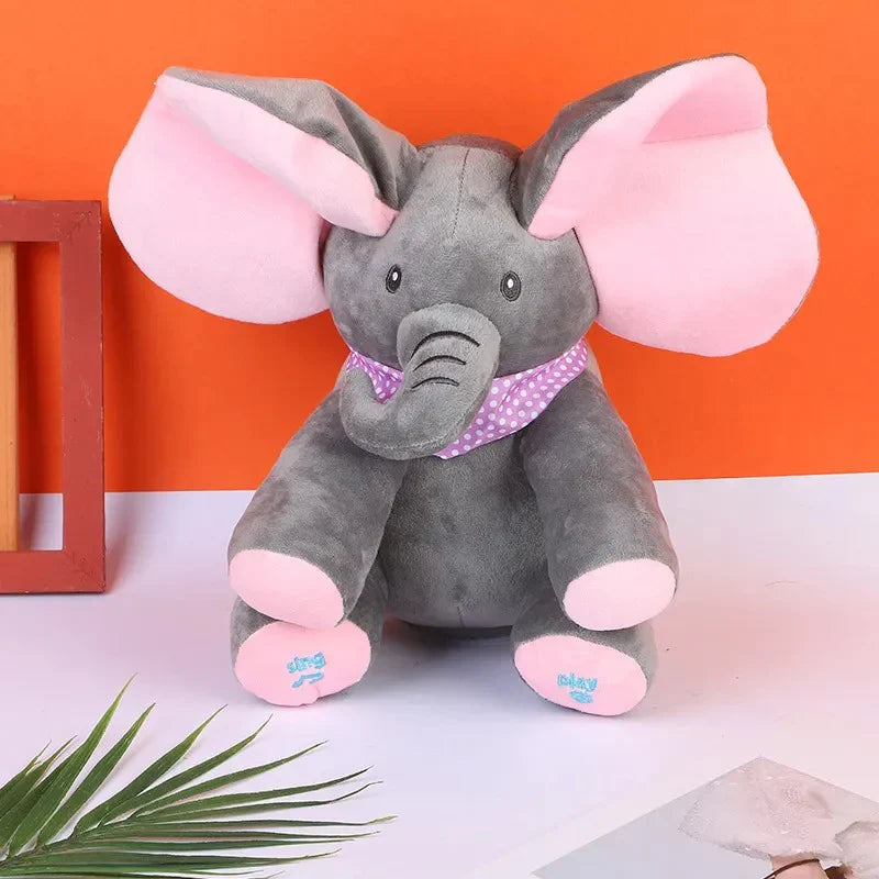 Jumbo™ - Peek-a-Boo Elephant Pink