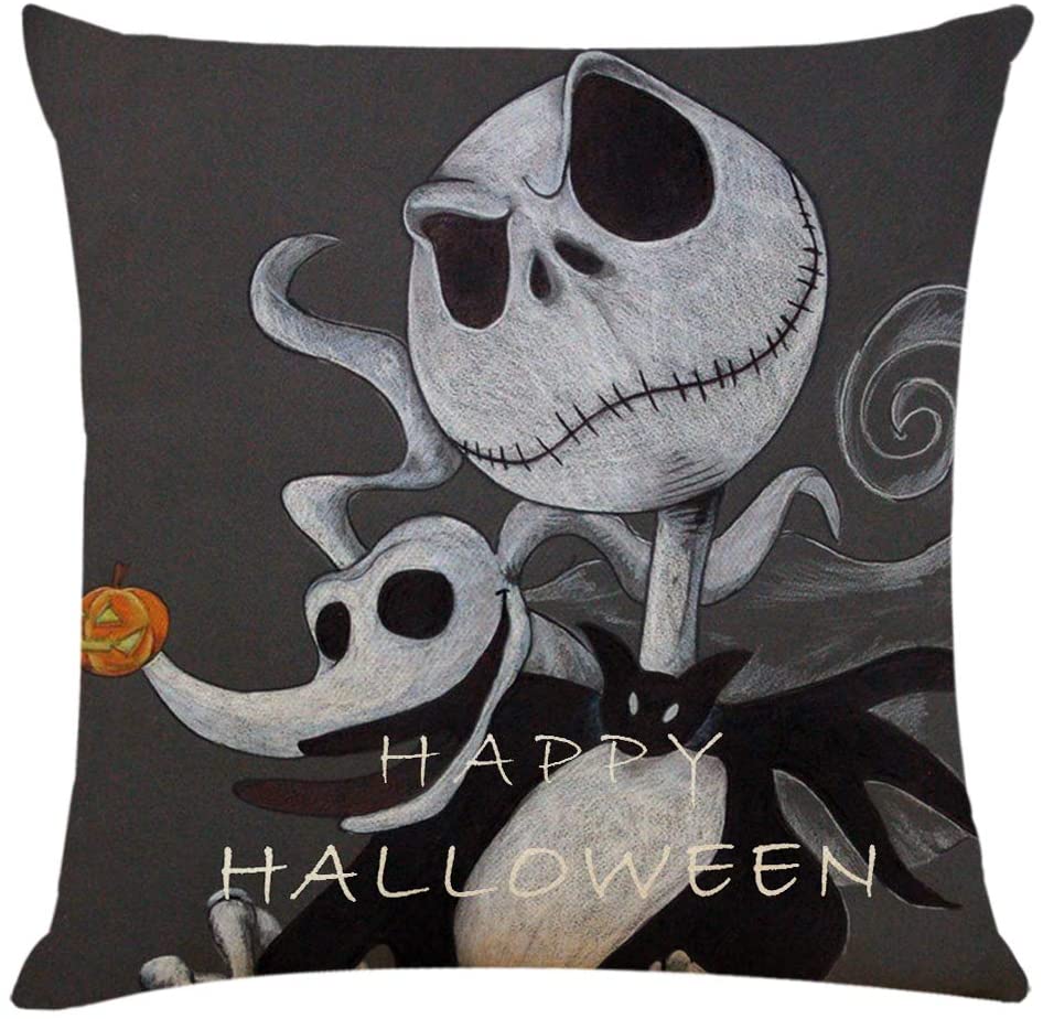 Spooky Cushion Covers Emergence