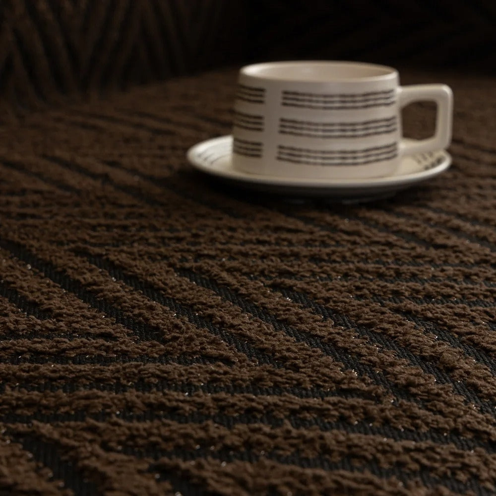 Verona Chevron Sofa Couch Cover