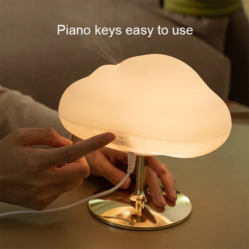Cloud Lamp + Humidifier