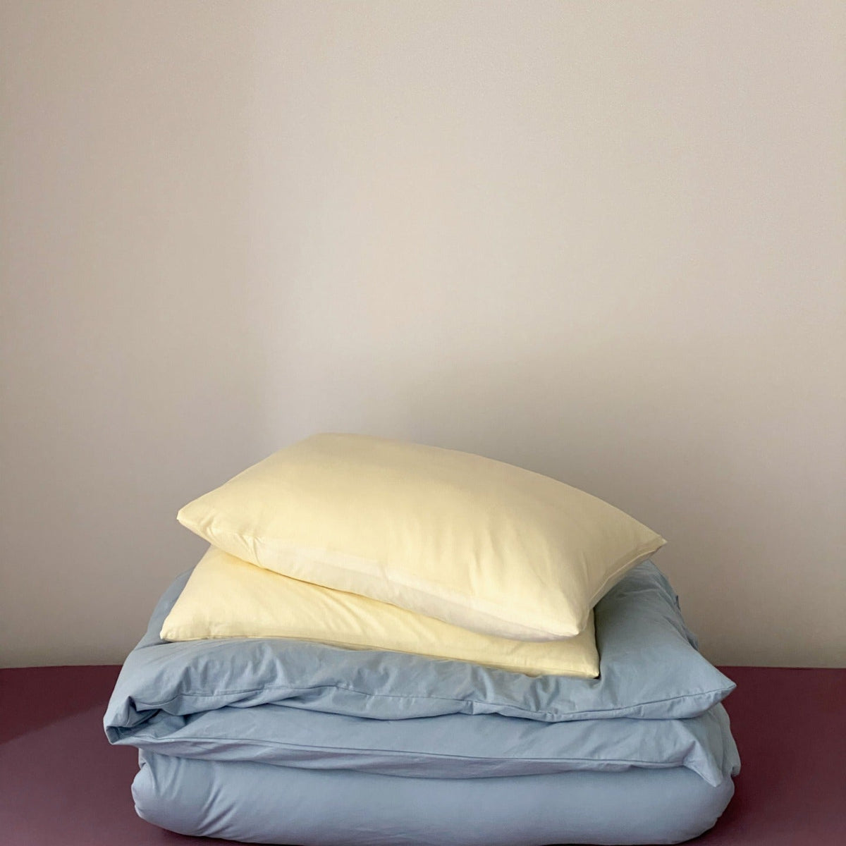 Everyday Contrast Cotton Jersey Bedding Set