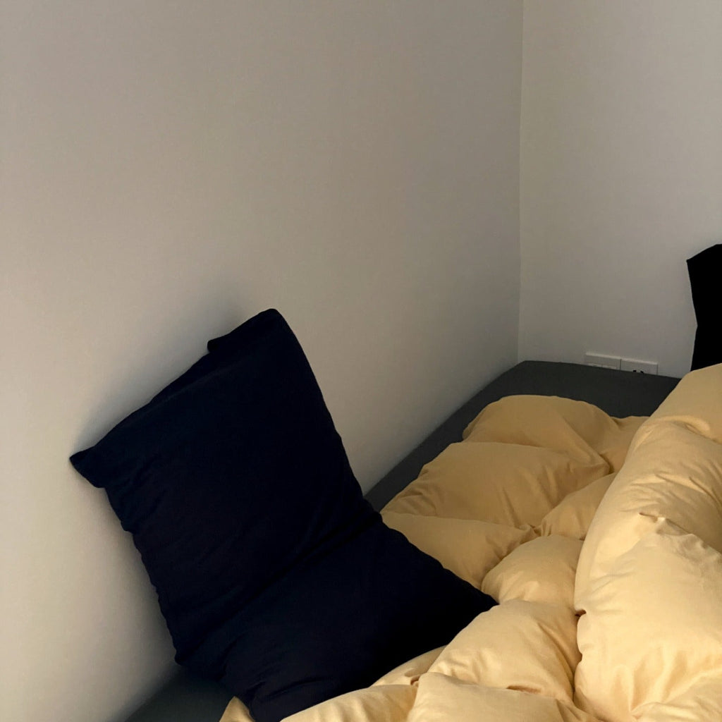 Everyday Contrast Cotton Jersey Bedding Set