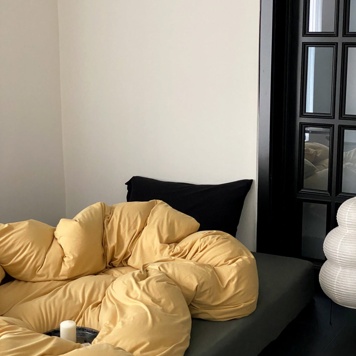 Everyday Contrast Cotton Jersey Bedding Set
