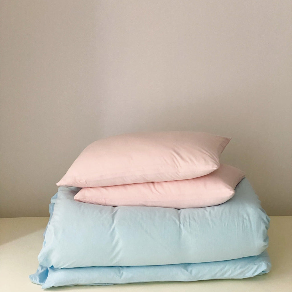 Everyday Contrast Cotton Jersey Bedding Set