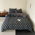 Everyday Dot Cotton Jersey Bedding Set