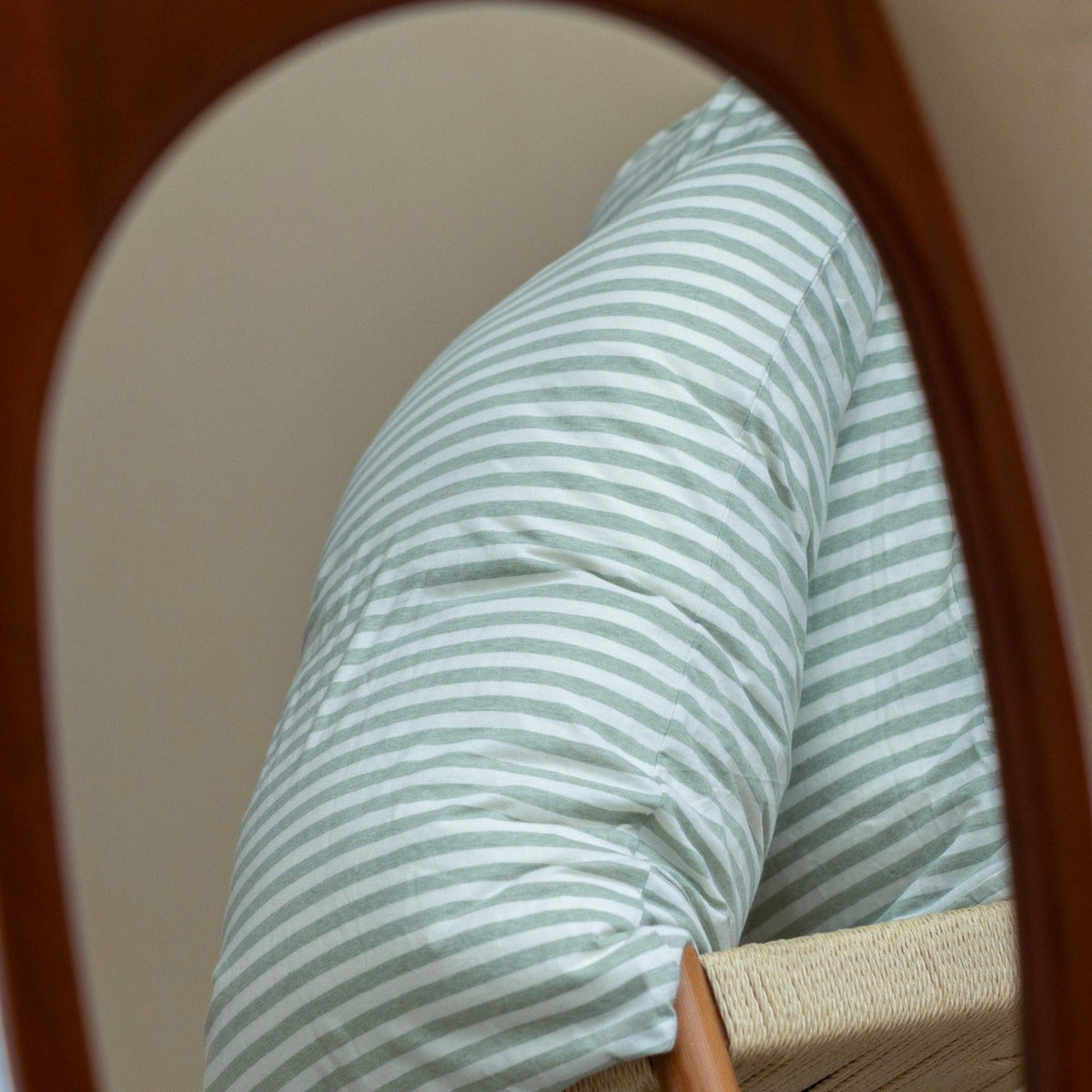 Everyday Stripe Cotton Jersey Bedding Set
