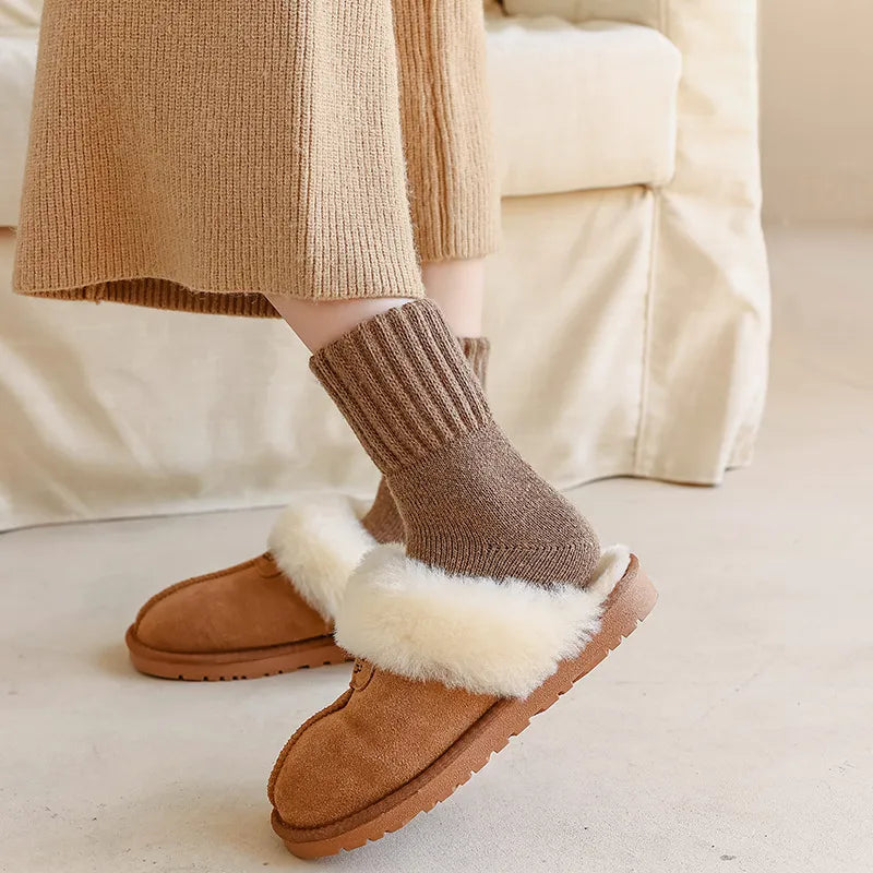 Women's Thermal Crew Socks – 5 Pack