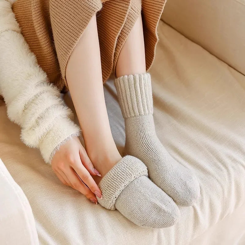Women's Thermal Crew Socks – 5 Pack