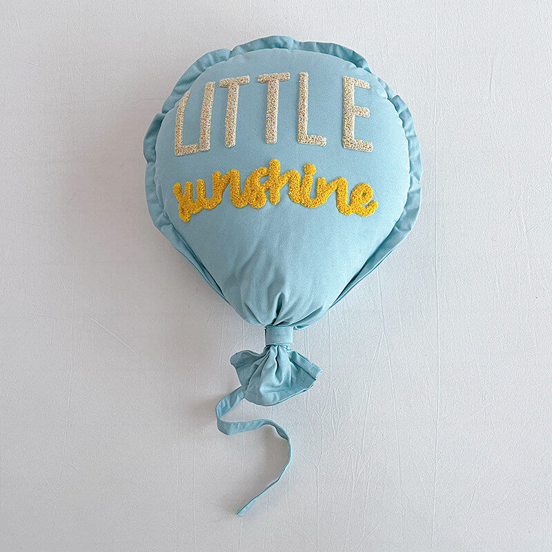 Fabric Balloon Wall Hanging Little