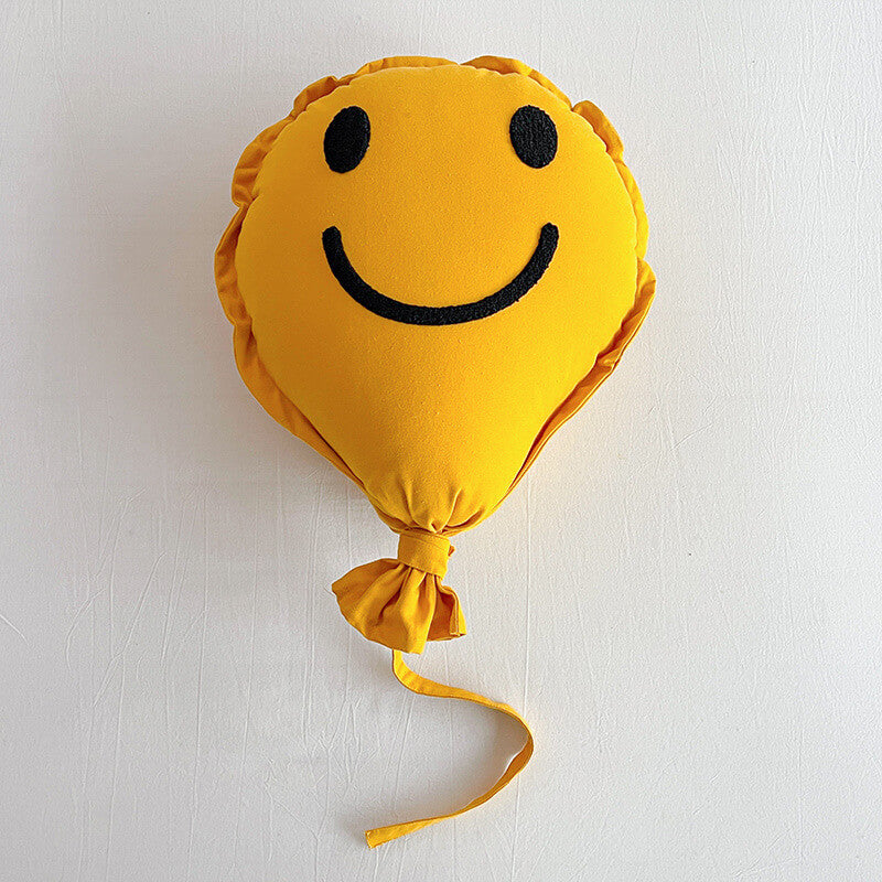 Fabric Balloon Wall Hanging Smile