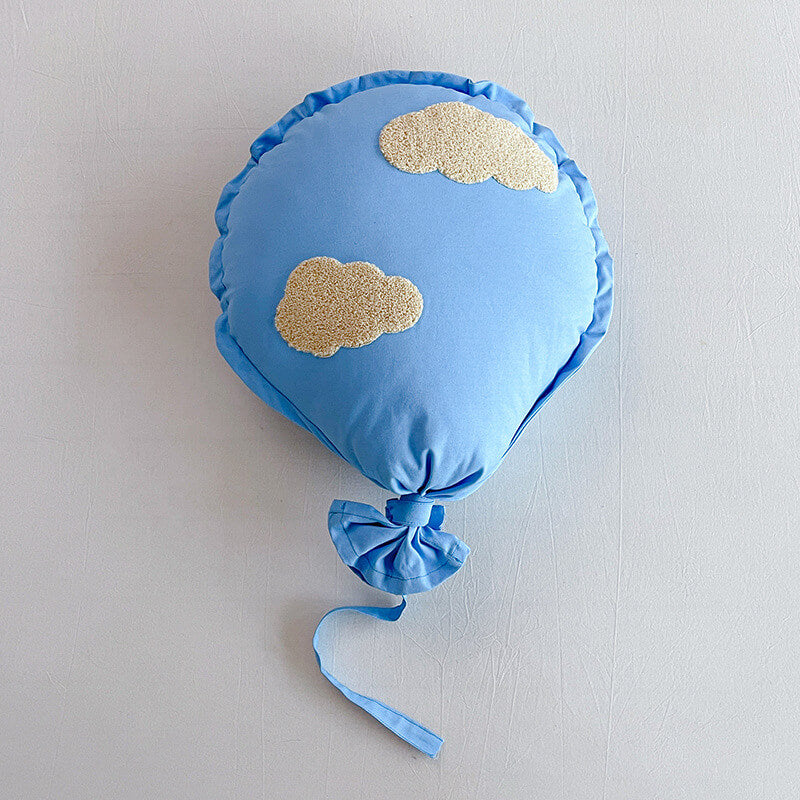 Fabric Balloon Wall Hanging Cloud